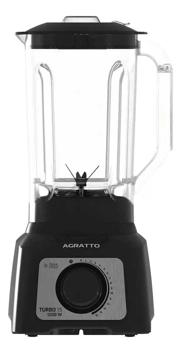 Liquidificador Agratto Turbo 1200W